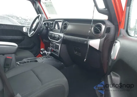 2020 Jeep Wrangler Unlimited Sport S 4X4 z USA, uszkodzony, nr VIN 1C4HJXDN1LW163708